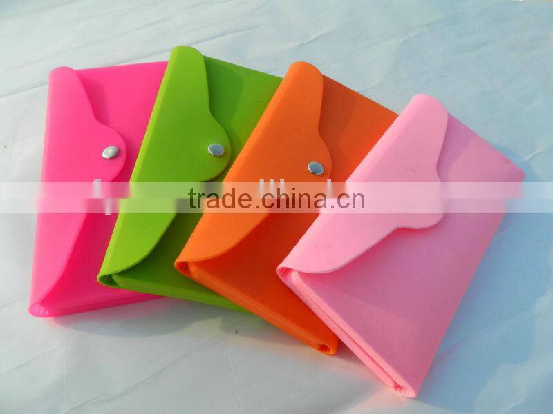 wholesale silicone ladies hand purse