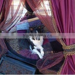 Countryside Style Pet Bed for Dog, Pet Product For Sale, Large Size Dog House -BF07-80072