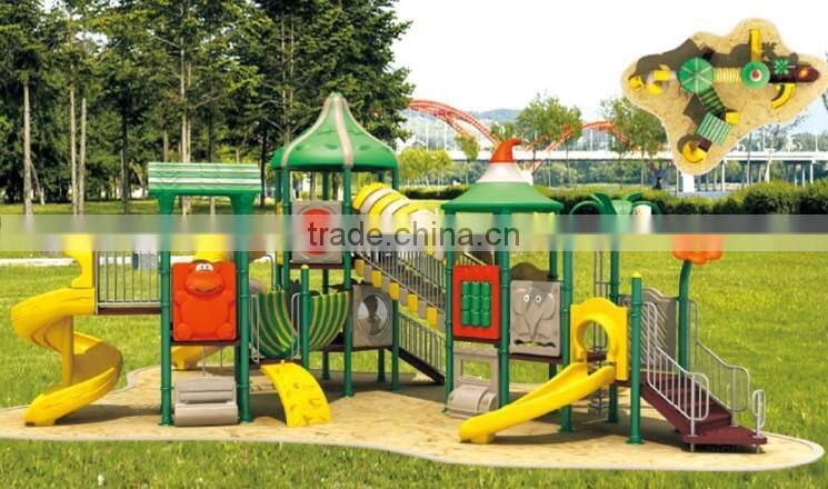 Outdoor playground equipment high quality slide