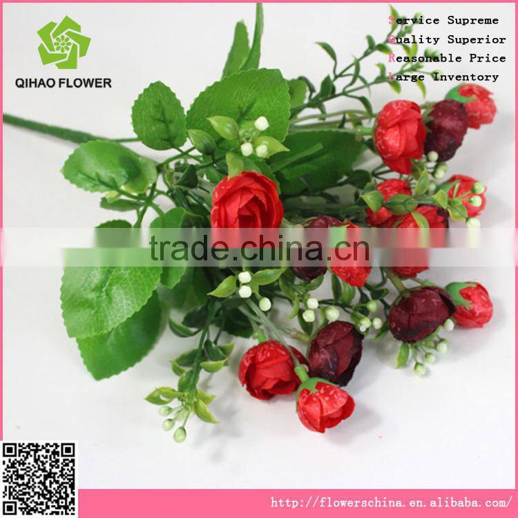 Lovely decorative flower for wholesale artificial flower bouquet