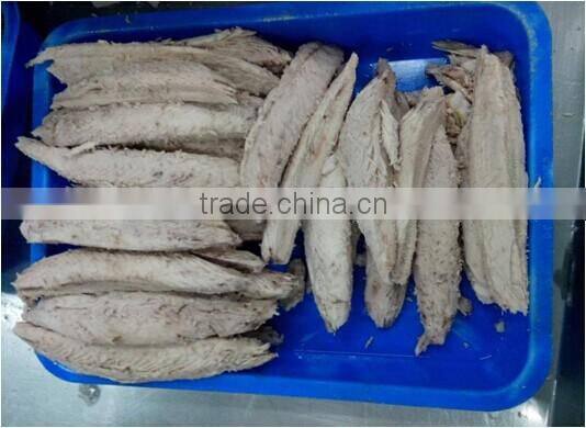 Double Clean Frozen Precooked Yellowfin Tuna Loin