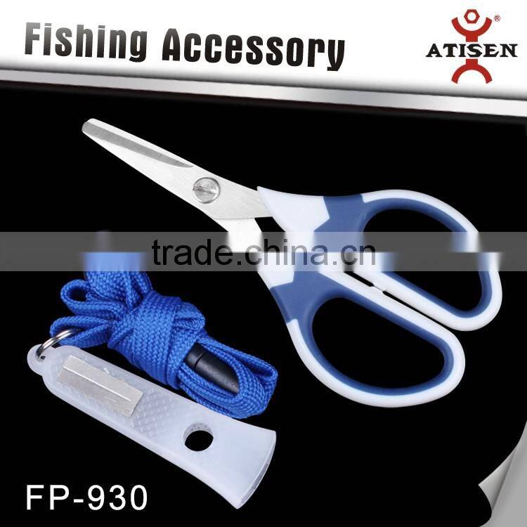 2016 Superior Quality Stainless Steel New Style Portable Pocket Fishing Line Scissor