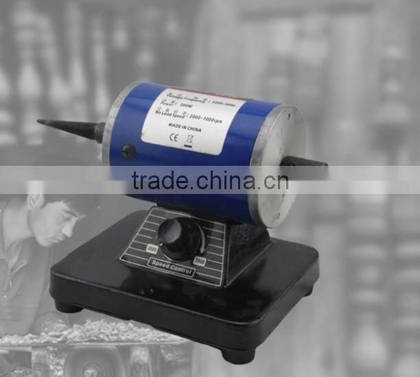 200w 110mm 150mm Power Small Bench Polishing Machine Mini Electric Bench Polisher Buffer