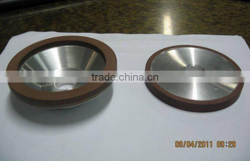 Saucer grinding wheel/glass wheel/vitrified grinding wheel