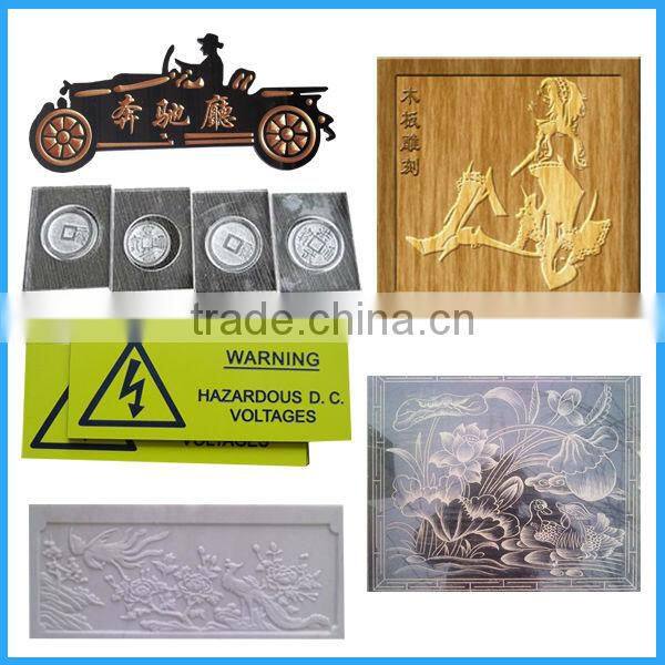 XYZ axis square rail rack driving copperworking cnc carving machine