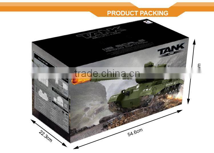 King Tiger RC Tank With Shooting Smoke rc tank 1:16 bb Henglong RC Tank