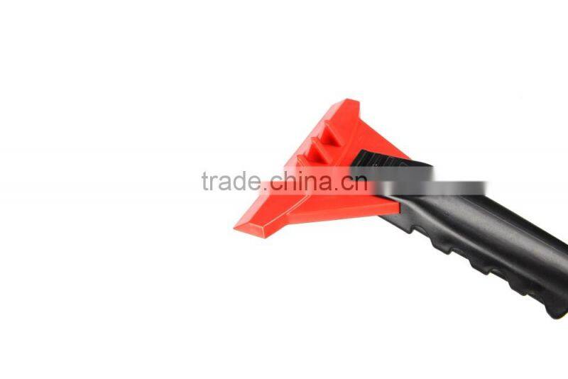 snow brush with ice scraper