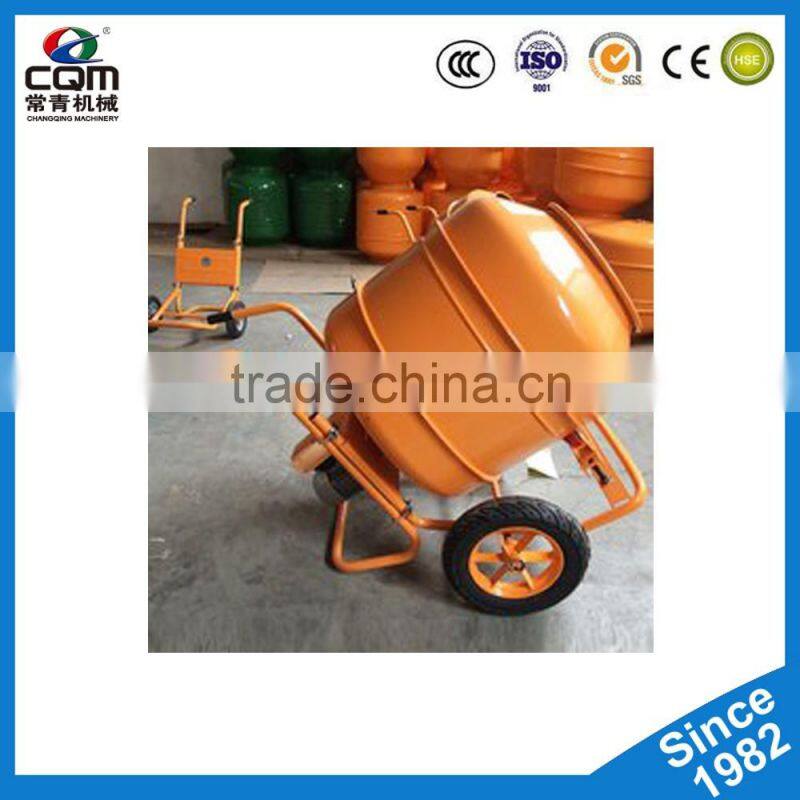 Electric portable mini cement mixer with high quality