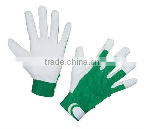 NMSAFETY handmade leather working gloves