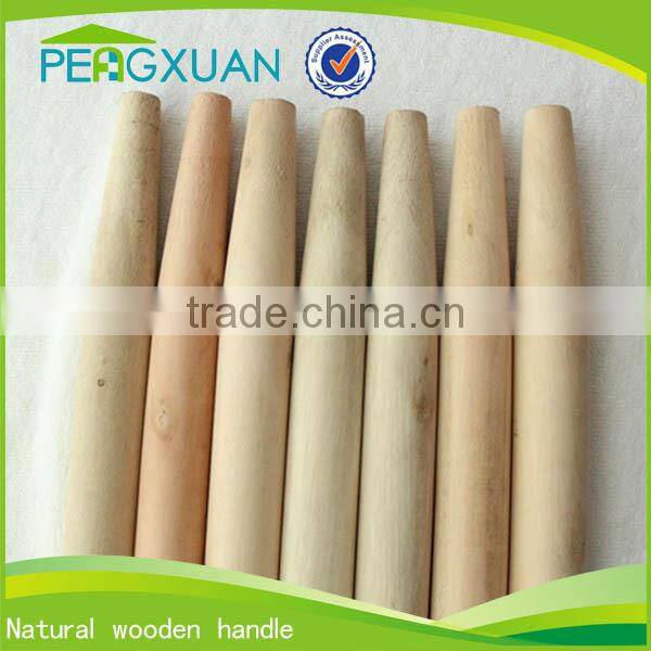 Factory price cheap tapered-ends wood dowel rods for shovel