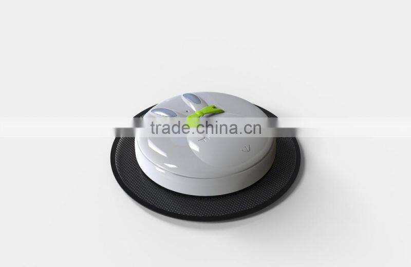 Electric robot mop sweeper, goes in places hard to reach!