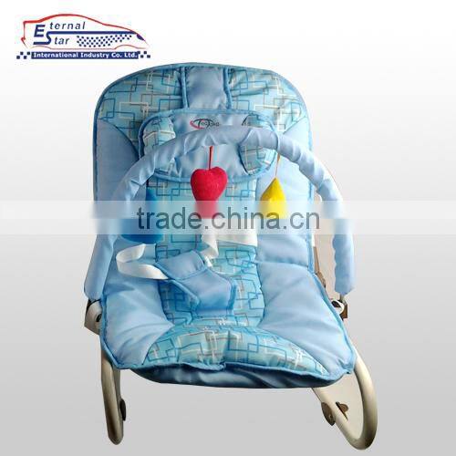 Blue color with good quality Baby rocker