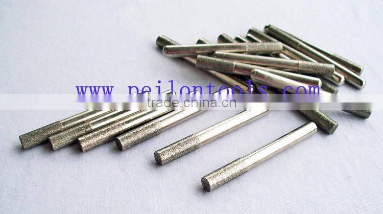 Electroplated diamond Grinding head Diamond wheel diamond core drill bit for glass screen processing