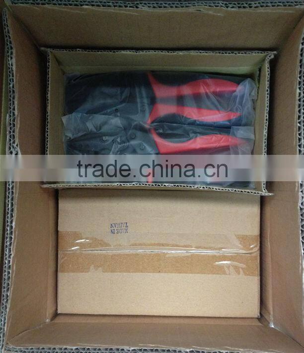 8" Professional Hand Crimping Tool for Insulated Terminals Crimping Tool