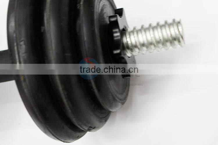 Men professional gym dumbbell