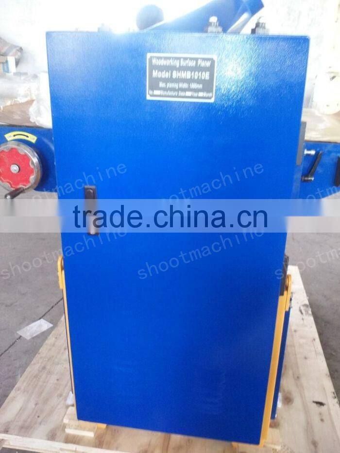 Single-side Wood-working Thicknesser SHMB1010E with piece width 1000mm and piece thickness 200mm