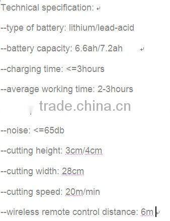 Spare Parts for Intelligent Transformers appearance Garden automatic robot lawn mower