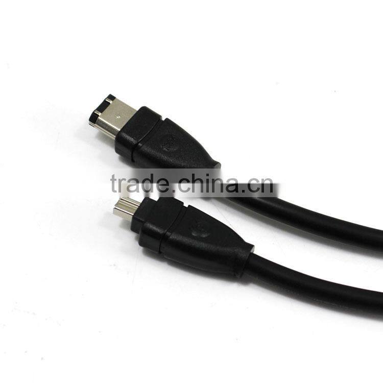Factory price of Good quality 1394 6pin to 1394 4pin cable OEM service H