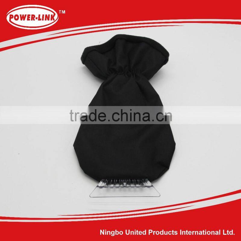 plastic ice scraper with glove snow scraper for car