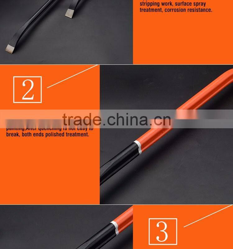 Chrome Vanadium Professional 600mm Crow Bar