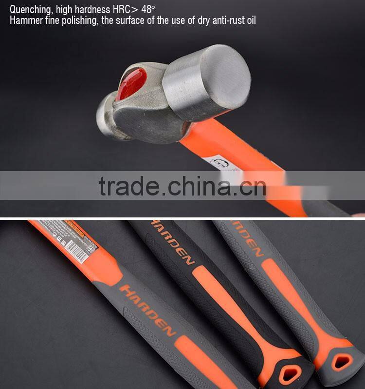 Professional Ball Peen Hammer With F/G Handle