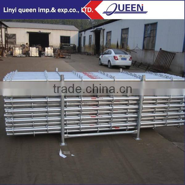 British standard scaffolding Ring lock Scaffold&High Stability Metal Ring Lock Scaffolding(Made In China)