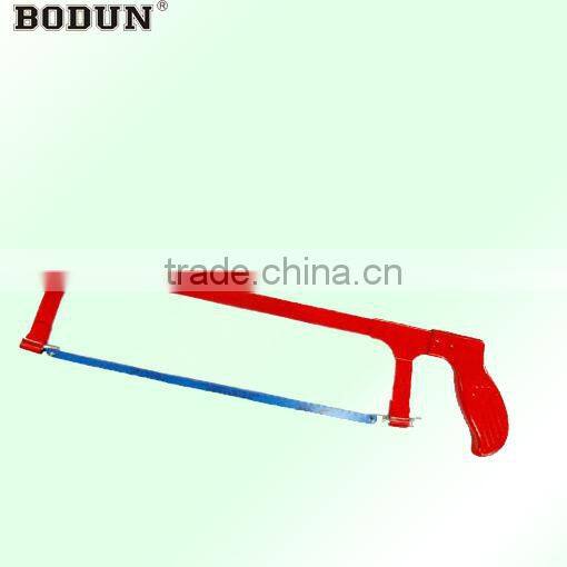 B5005-2 12" High Quality fixed type Hacksaw Frame with plastic handle