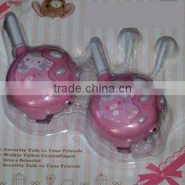 COLOURFUL fisher LOW price walkie talkies cheap kids walkie talkie toys,interphone, intercom for children