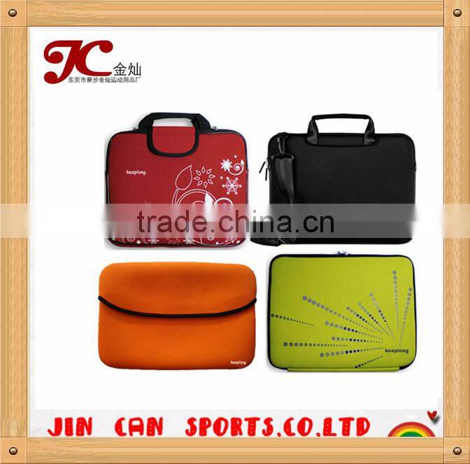 china made promotional customized printed 20 inch laptop sleeve