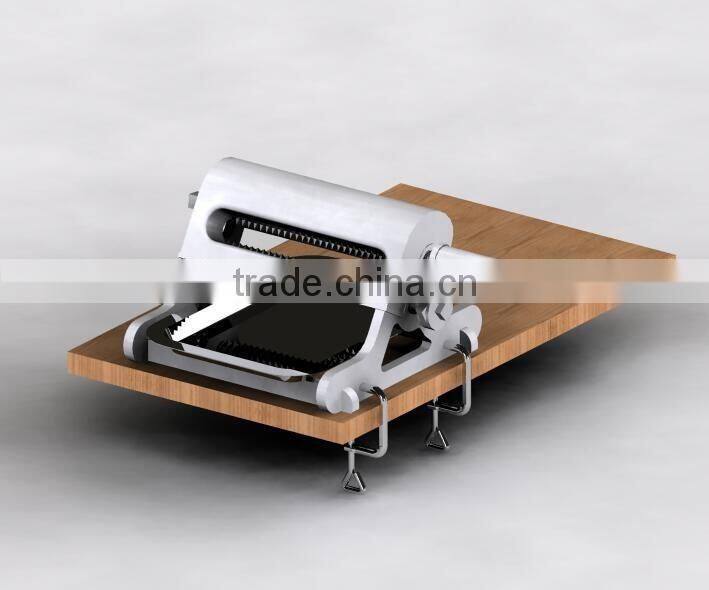 Household manual plastic meat tenderizer