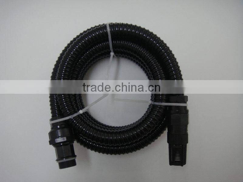 PVC heated garden hose
