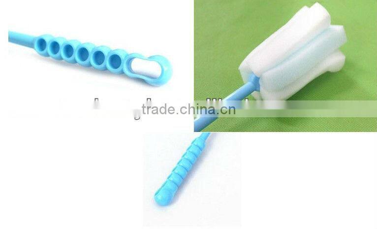 PU sponge kitchen cup household bottle cleaning brush