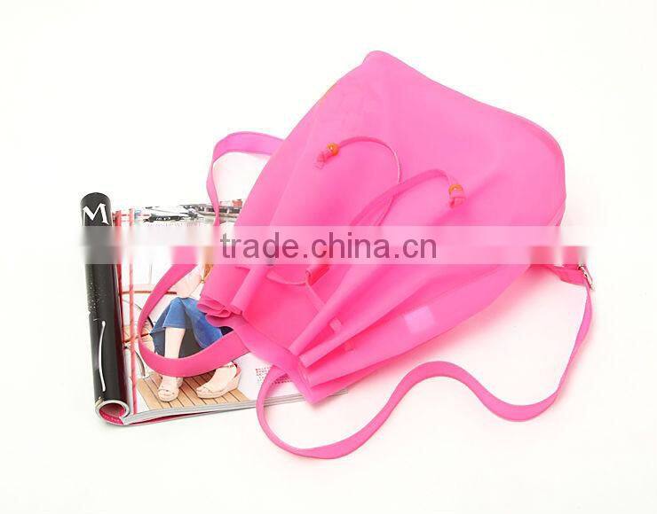 Bright Women PVC Candy Backpack