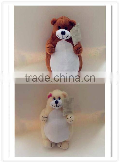 Lovely Gift Wholesale Valentine Teddy Bear Plush Toy/ Plush Valentine Bear