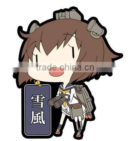 2017 Wholesale rubber key chain,custom rubber 3D soft pvc keychain,pvc key ring