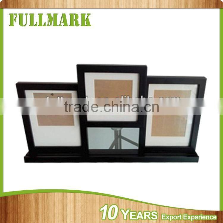 Painting Black Wood Photo Frame With Love Words