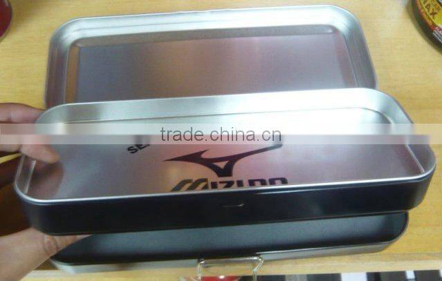 Tin Pencil Case in Two Layers