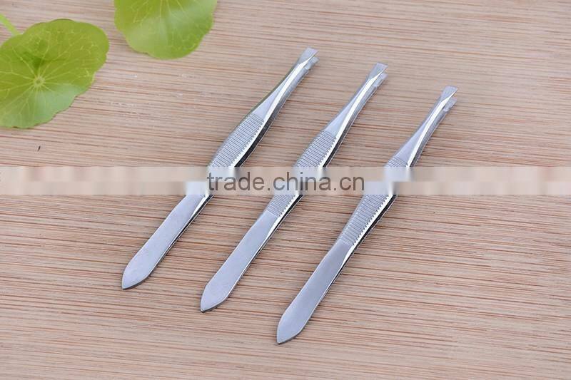 2016 new wholesale eyebrow tweezers women