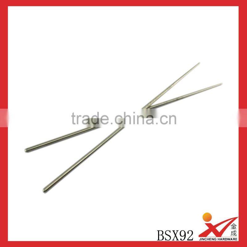 Factory price natual color stainless steel chopsticks