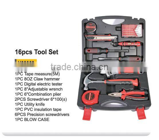 Y03066 9PCS home tool set