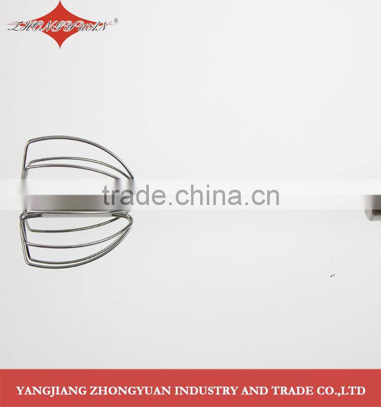 Stainless steel rotary beater hand push kitchen rotation hand egg whisk