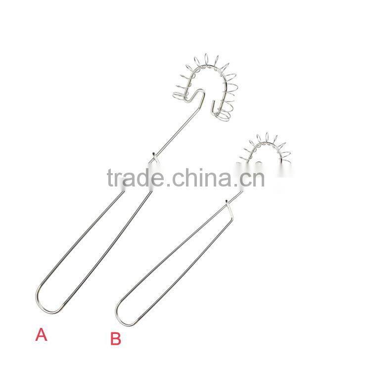 magic stainless steel french egg whisk egg beater