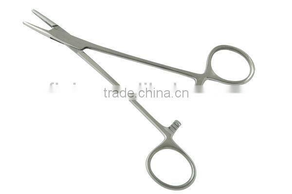 Straight Tip Mayo Hegar Needle Holder Forceps