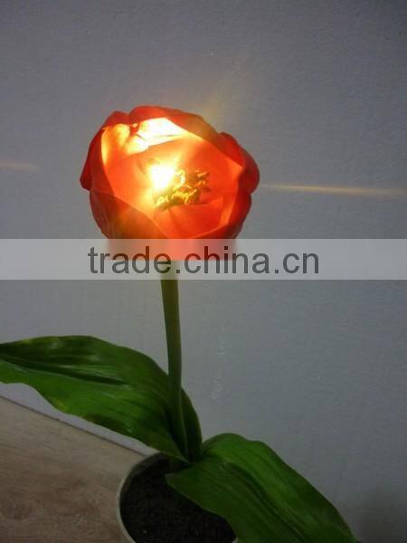 GT081 led flower light Favorites tulip decoration light with high quality