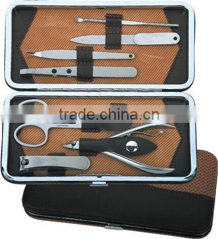 Nail scissors Nail clippers Stainless steel Nail file set