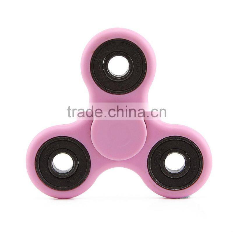 New Listing Hand Spinner Tri Fidget Ceramic Ball Desk EDC Focus Toy Gift