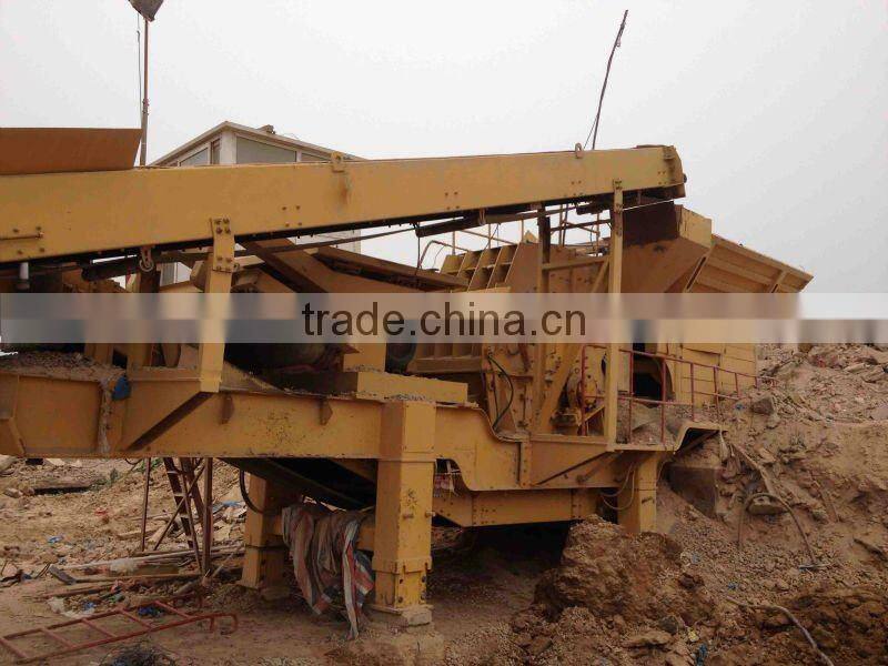 Hot Selling Portable Screening Plant