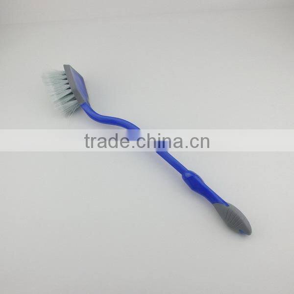 PP industrial car wash brush/soft bristle car wash brush/clean brush