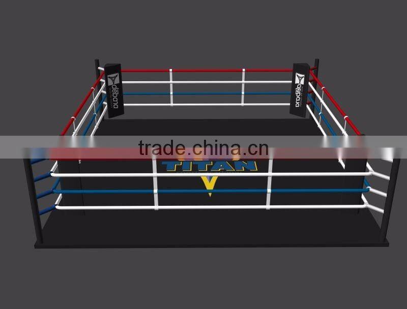 New finished 5x5m mini boxing ring for boxing training