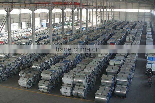 Hot-dipped GI steel coil